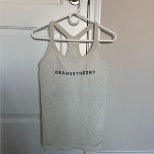 Lululemon Athletica Cream Nylon Top